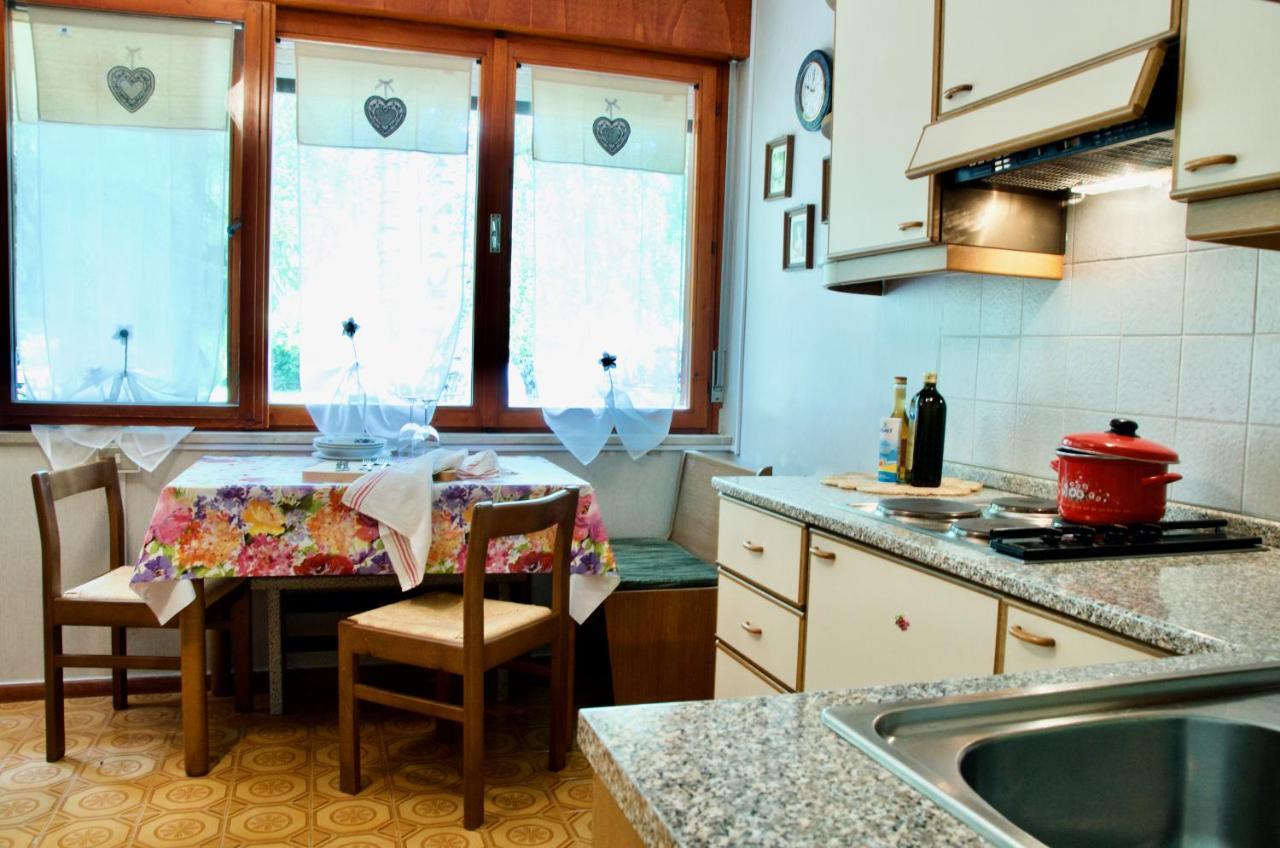 Al Sole Di Tss' - Cozy Apartment A 20 Metri Dal Lago Di Caldonazzo - Perfetto Per Coppie A Calceranica Al Lago Exteriör bild